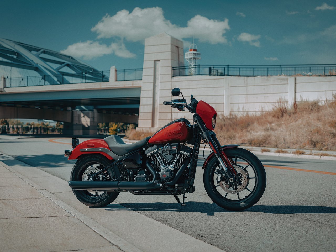 Low Rider S motorcycle